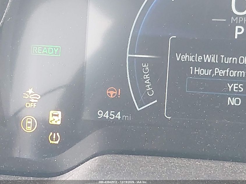 2025 Toyota Corolla Cross Hybrid Xse VIN: 7MUFBABG4SV085001 Lot: 43942912