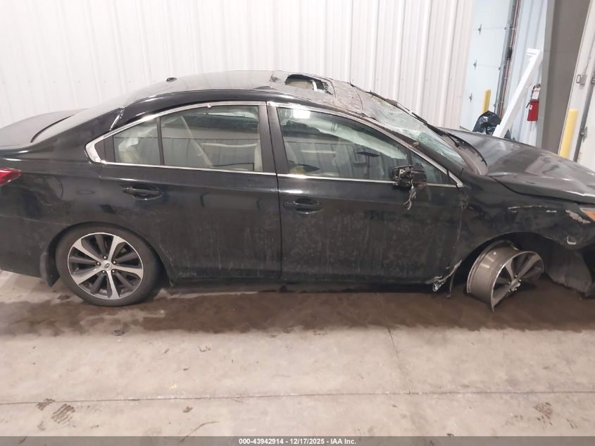 2015 Subaru Legacy 2.5I Limited VIN: 4S3BNBN69F3035470 Lot: 43942914