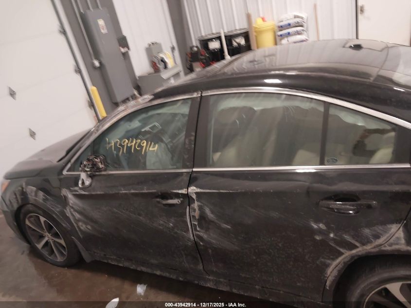 2015 Subaru Legacy 2.5I Limited VIN: 4S3BNBN69F3035470 Lot: 43942914