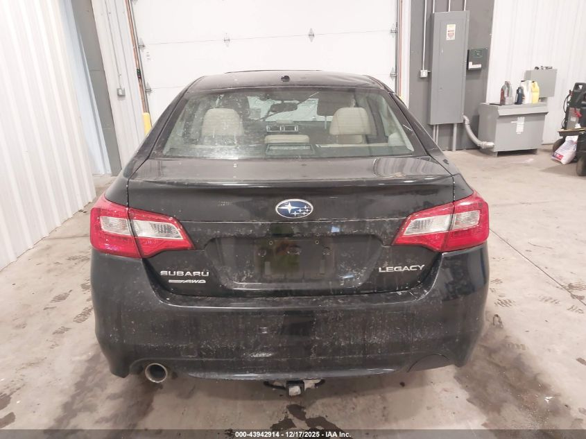 2015 Subaru Legacy 2.5I Limited VIN: 4S3BNBN69F3035470 Lot: 43942914