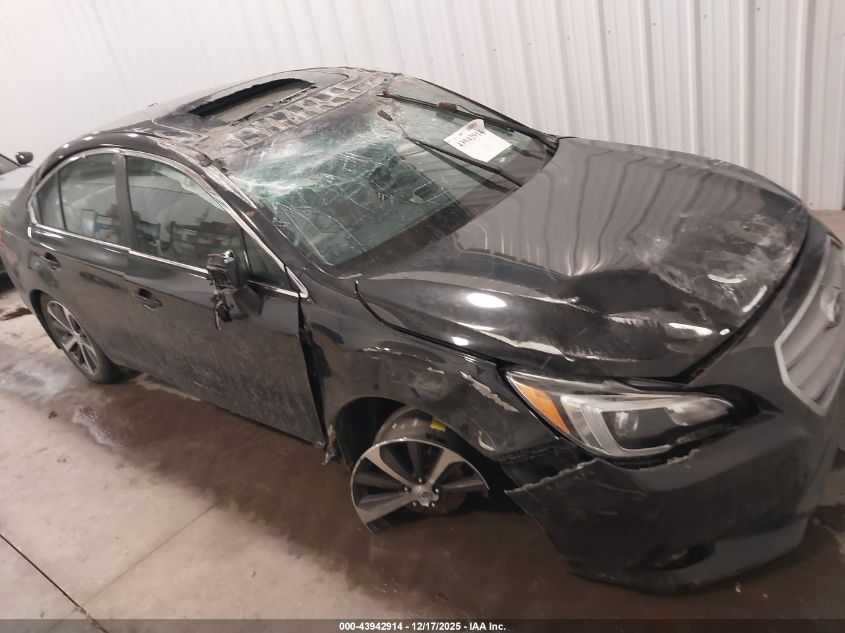2015 Subaru Legacy 2.5I Limited VIN: 4S3BNBN69F3035470 Lot: 43942914