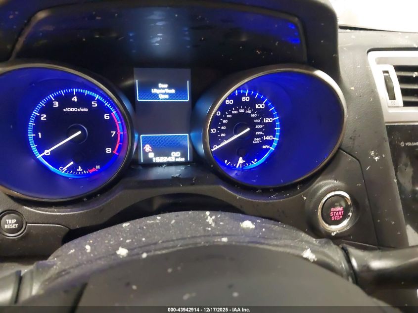 2015 Subaru Legacy 2.5I Limited VIN: 4S3BNBN69F3035470 Lot: 43942914