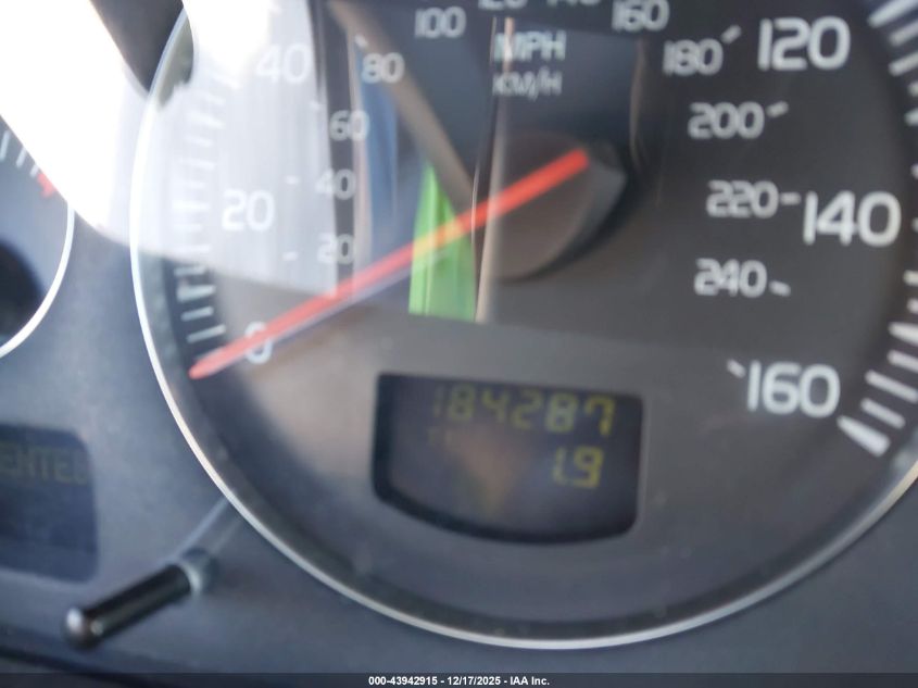 2004 Volvo S60 2.4 VIN: YV1RS61T542396430 Lot: 43942915