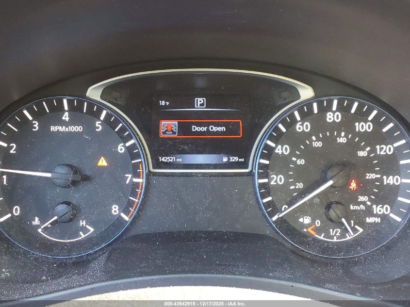 2016 Nissan Altima 2.5 Sr VIN: 1N4AL3AP0GC178613 Lot: 43942919