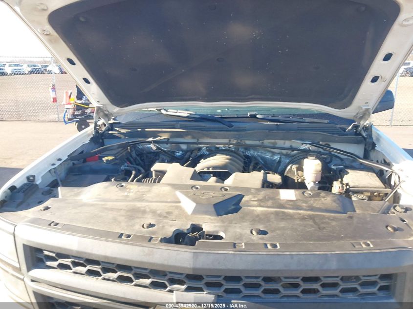 2015 Chevrolet Silverado 1500 Wt VIN: 1GCNCPEC8FZ369508 Lot: 43942920