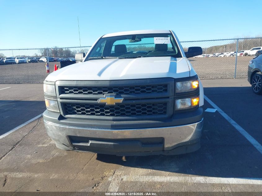 2015 Chevrolet Silverado 1500 Wt VIN: 1GCNCPEC8FZ369508 Lot: 43942920