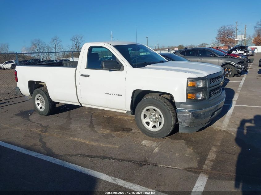 2015 Chevrolet Silverado 1500 Wt VIN: 1GCNCPEC8FZ369508 Lot: 43942920