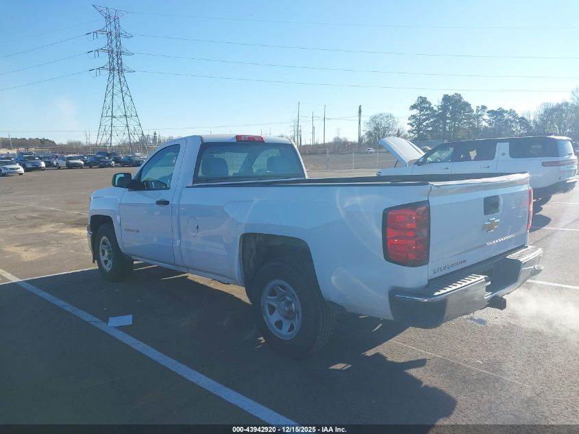 2015 Chevrolet Silverado 1500 Wt VIN: 1GCNCPEC8FZ369508 Lot: 43942920
