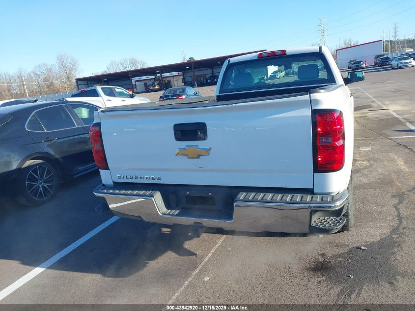 2015 Chevrolet Silverado 1500 Wt VIN: 1GCNCPEC8FZ369508 Lot: 43942920