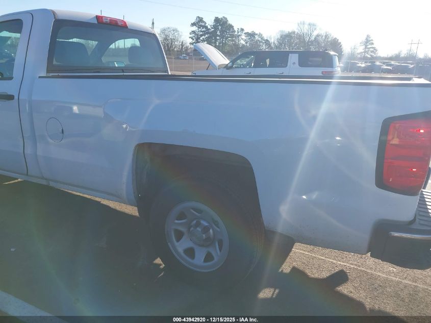 2015 Chevrolet Silverado 1500 Wt VIN: 1GCNCPEC8FZ369508 Lot: 43942920
