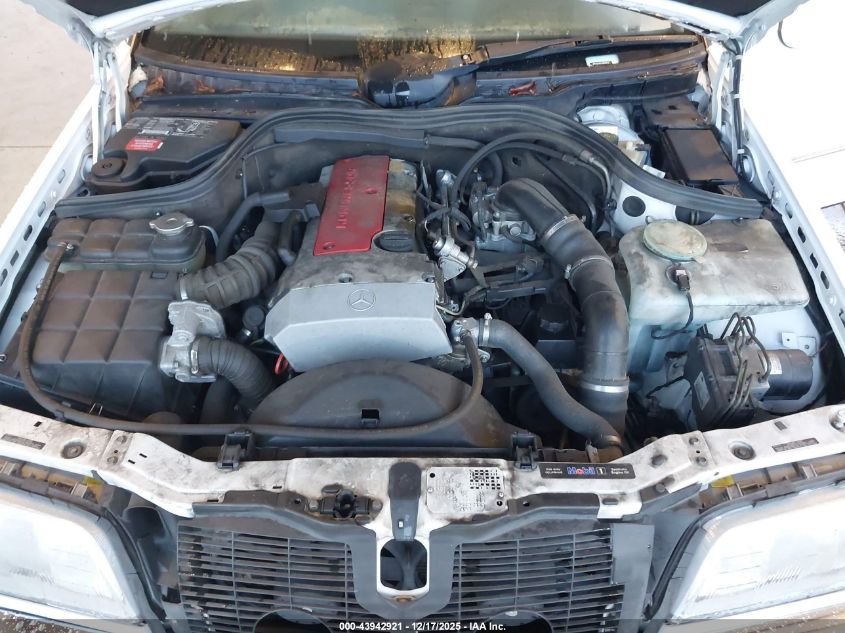 1999 Mercedes-Benz C 230 Kompressor VIN: WDBHA24G1XA803812 Lot: 43942921