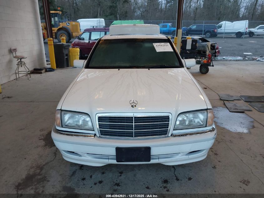 1999 Mercedes-Benz C 230 Kompressor VIN: WDBHA24G1XA803812 Lot: 43942921