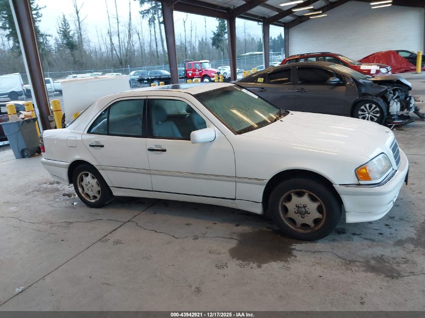 1999 Mercedes-Benz C 230 Kompressor VIN: WDBHA24G1XA803812 Lot: 43942921
