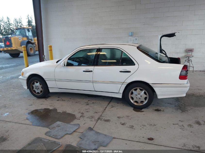 1999 Mercedes-Benz C 230 Kompressor VIN: WDBHA24G1XA803812 Lot: 43942921