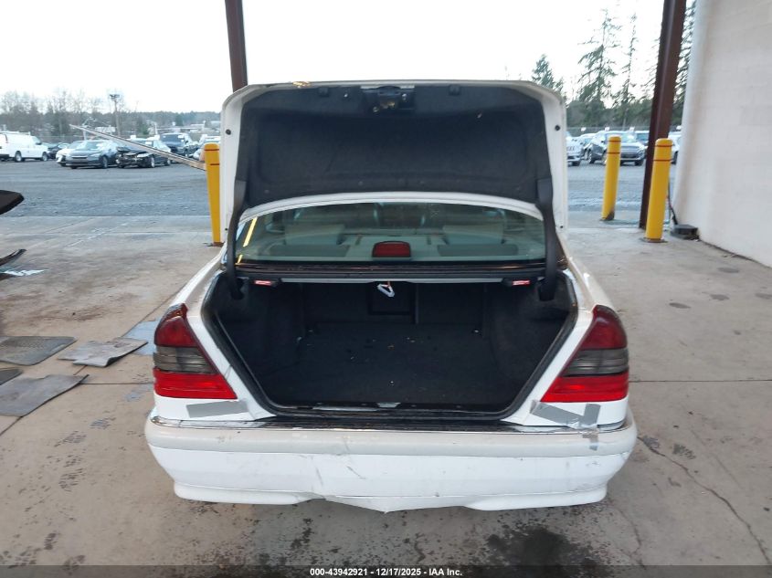 1999 Mercedes-Benz C 230 Kompressor VIN: WDBHA24G1XA803812 Lot: 43942921