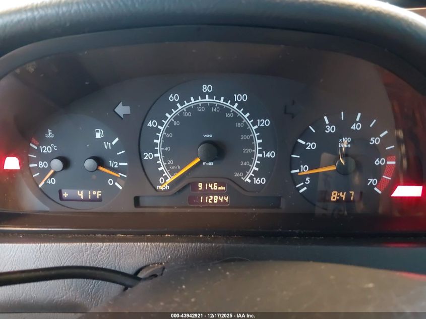 1999 Mercedes-Benz C 230 Kompressor VIN: WDBHA24G1XA803812 Lot: 43942921