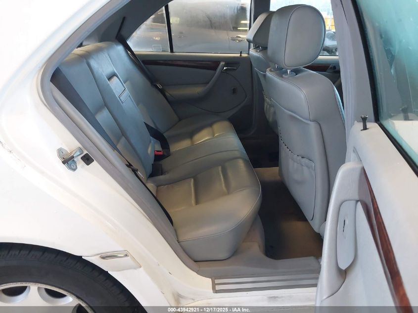 1999 Mercedes-Benz C 230 Kompressor VIN: WDBHA24G1XA803812 Lot: 43942921