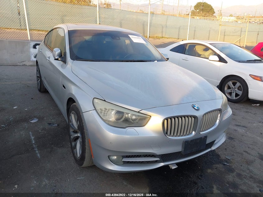 Vin: wbasn4c58ac209184, lot: 44438552, bmw 550i gran turismo 20101
