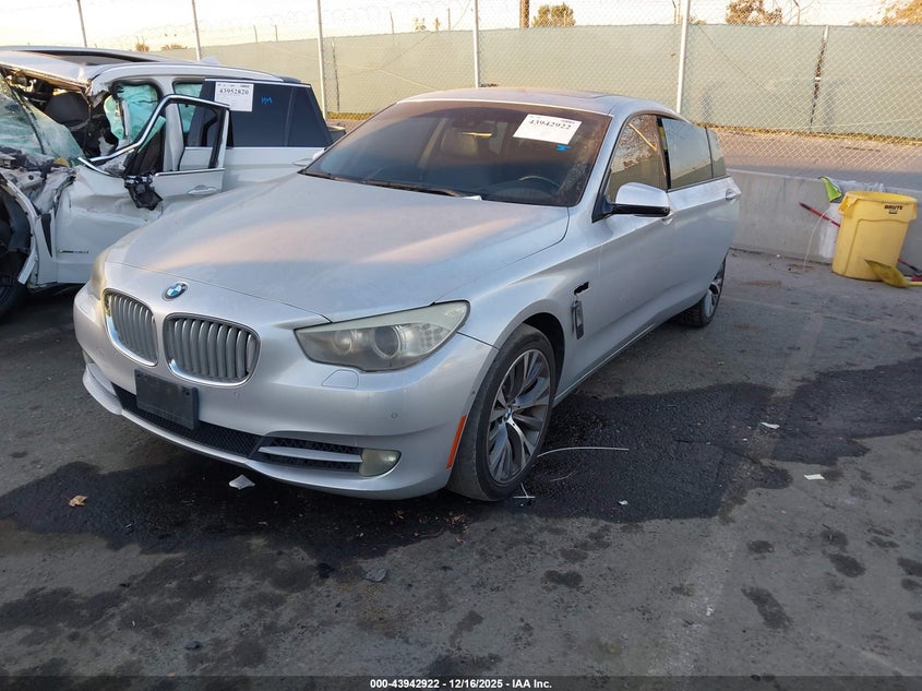 Vin: wbasn4c58ac209184, lot: 44438552, bmw 550i gran turismo 20102