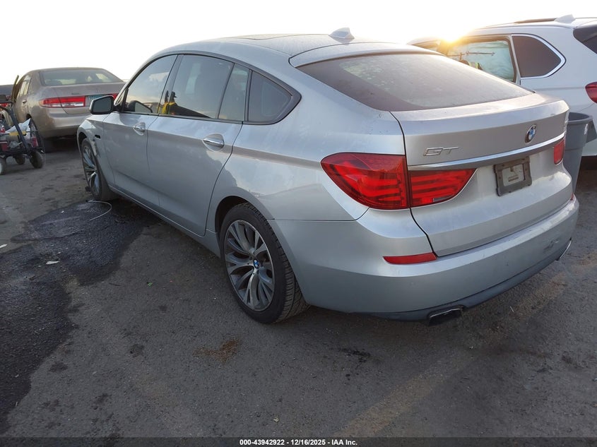 Vin: wbasn4c58ac209184, lot: 44438552, bmw 550i gran turismo 20103