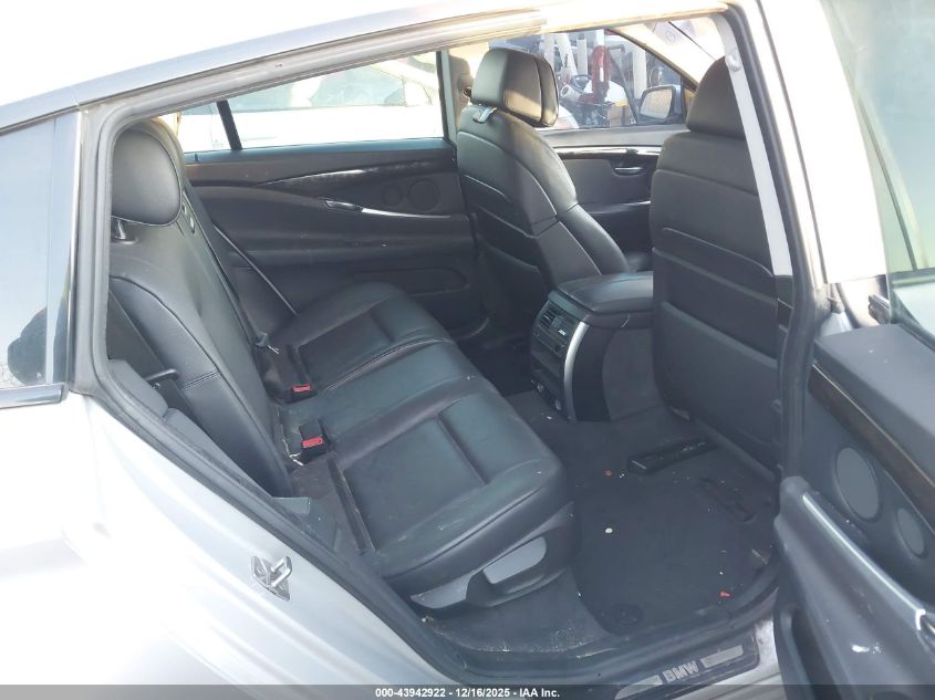 2010 BMW 550I Gran Turismo VIN: WBASN4C58AC209184 Lot: 43942922