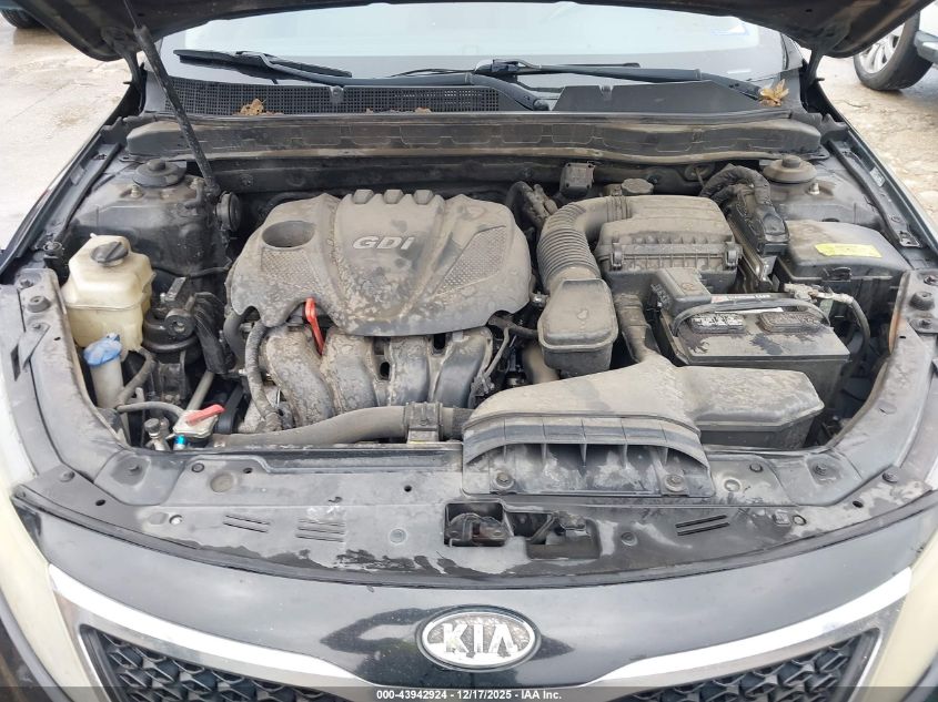 2012 Kia Optima Lx VIN: 5XXGM4A74CG044589 Lot: 43942924