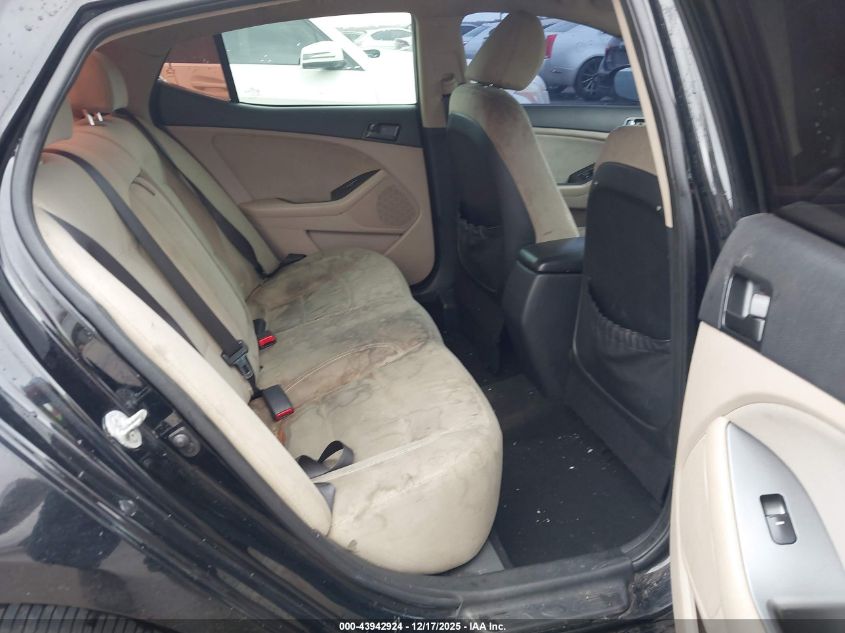 2012 Kia Optima Lx VIN: 5XXGM4A74CG044589 Lot: 43942924