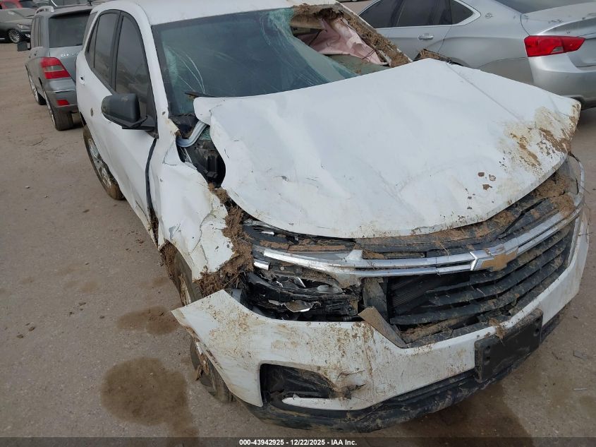 2024 Chevrolet Equinox Fwd Ls VIN: 3GNAXHEG3RL222558 Lot: 43942925