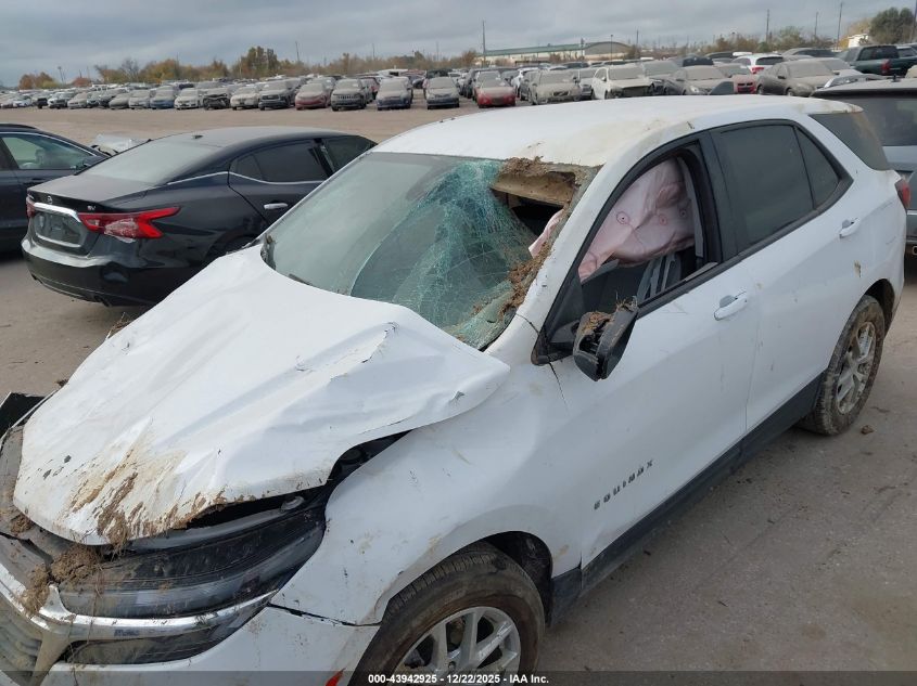 2024 Chevrolet Equinox Fwd Ls VIN: 3GNAXHEG3RL222558 Lot: 43942925