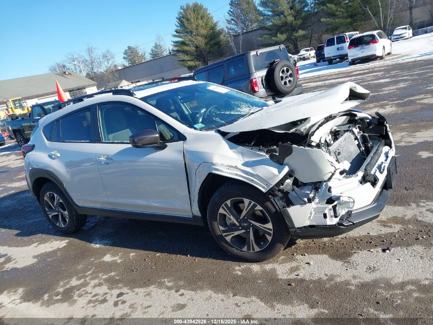 2025 Subaru Crosstrek Premium VIN: JF2GUHDC9S8288239 Lot: 43942926