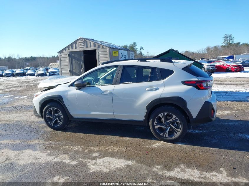 2025 Subaru Crosstrek Premium VIN: JF2GUHDC9S8288239 Lot: 43942926