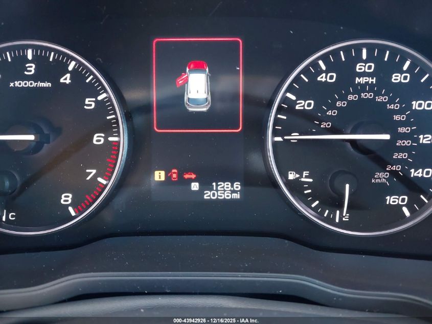 2025 Subaru Crosstrek Premium VIN: JF2GUHDC9S8288239 Lot: 43942926