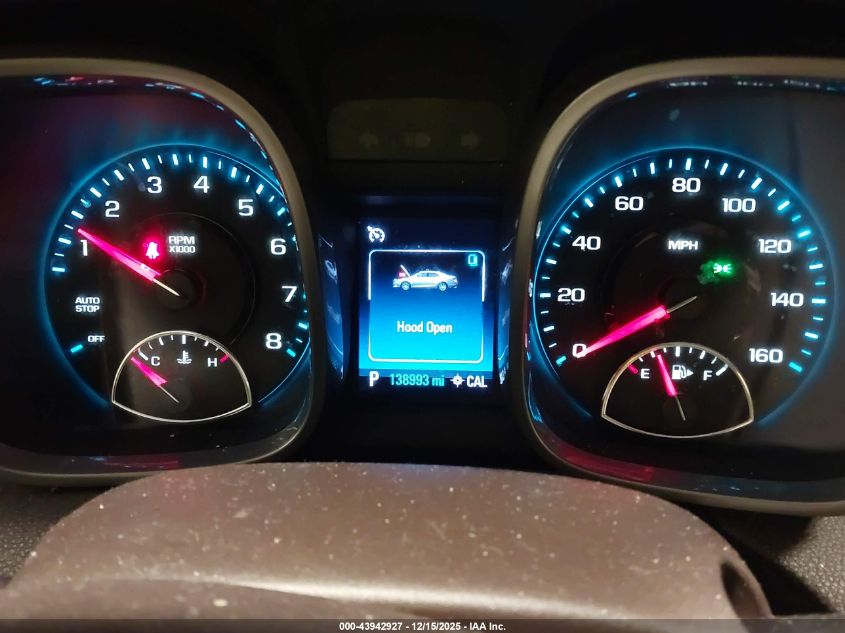 2015 Chevrolet Malibu 1Lt VIN: 1G11C5SL7FF194590 Lot: 43942927