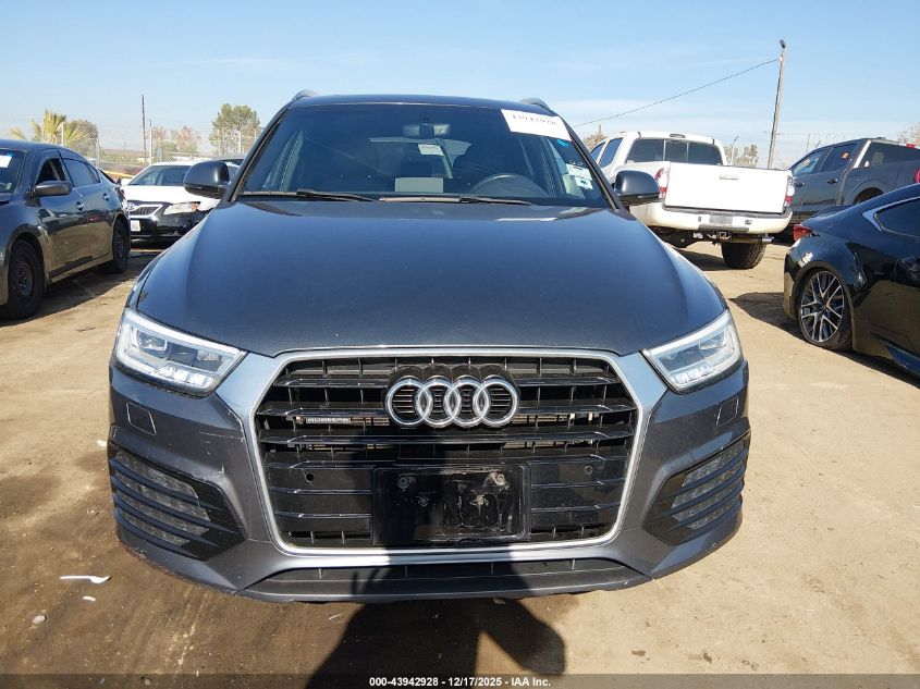 2018 Audi Q3 2.0T Premium/2.0T Sport Premium VIN: WA1JCCFSXJR009074 Lot: 43942928