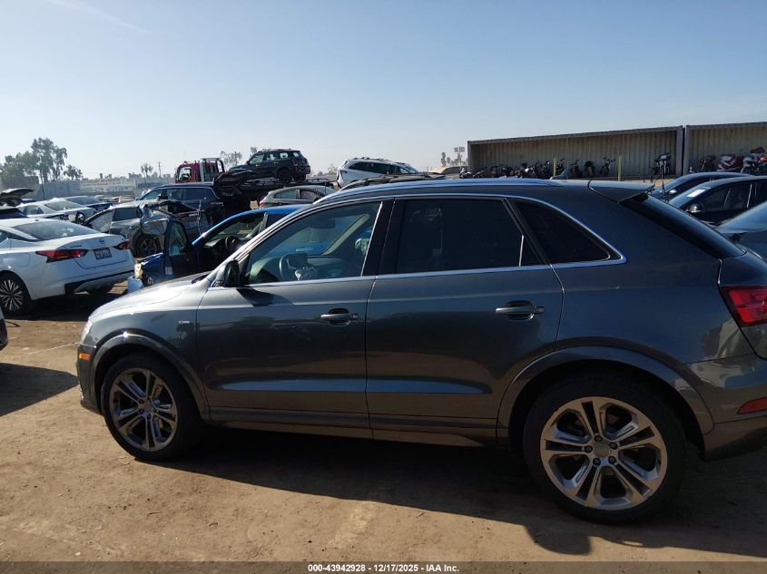 2018 Audi Q3 2.0T Premium/2.0T Sport Premium VIN: WA1JCCFSXJR009074 Lot: 43942928