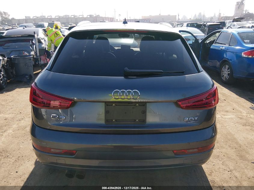 2018 Audi Q3 2.0T Premium/2.0T Sport Premium VIN: WA1JCCFSXJR009074 Lot: 43942928