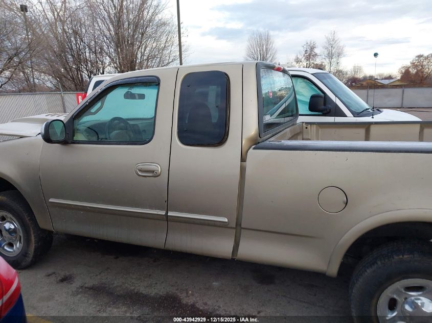 2000 Ford F-150 Lariat/Work Series/Xl/Xlt VIN: 1FTRX18W4YKB21504 Lot: 43942929