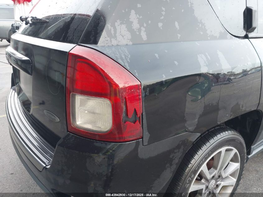 2017 Jeep Compass Sport Se Fwd VIN: 1C4NJCBA6HD153304 Lot: 43942930