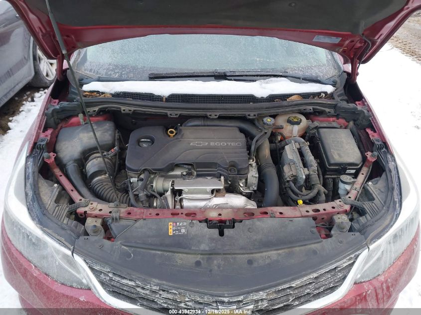 2018 Chevrolet Cruze Lt Auto VIN: 1G1BE5SMXJ7111132 Lot: 43942934