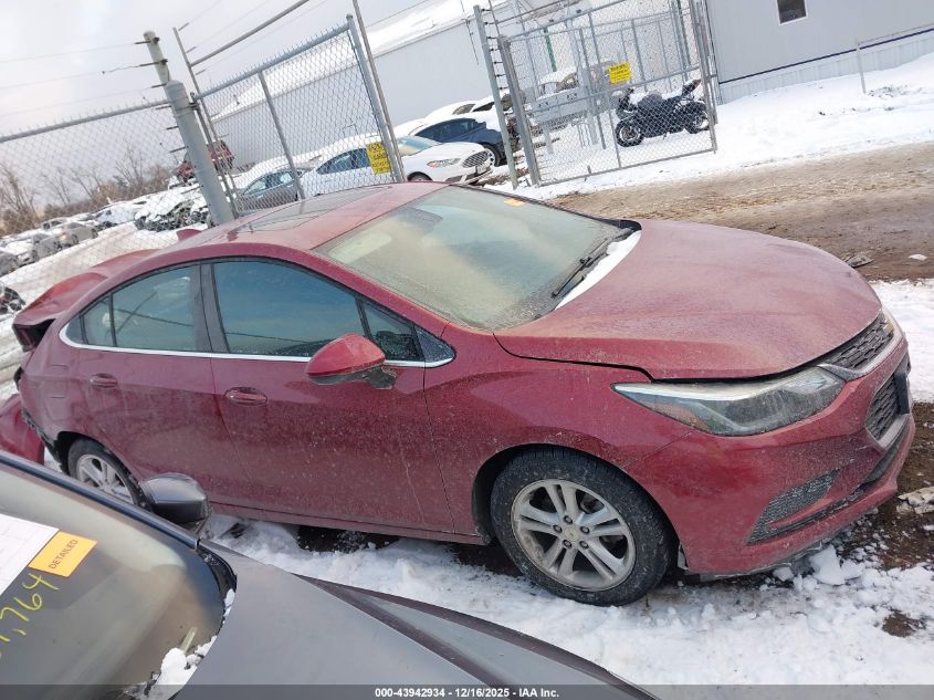 2018 Chevrolet Cruze Lt Auto VIN: 1G1BE5SMXJ7111132 Lot: 43942934