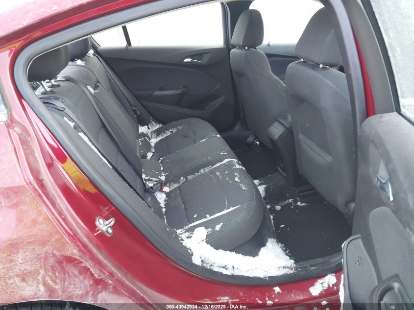 2018 Chevrolet Cruze Lt Auto VIN: 1G1BE5SMXJ7111132 Lot: 43942934