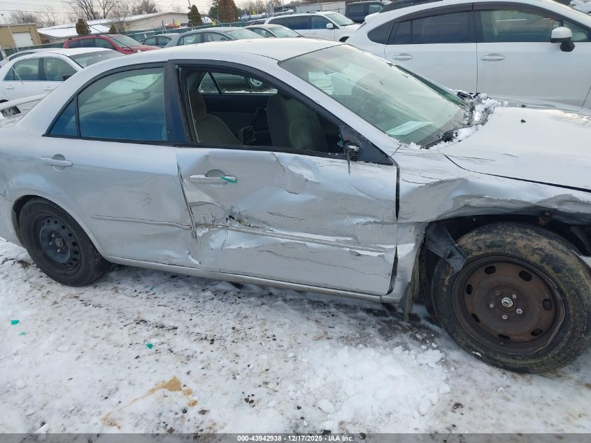 2006 Mazda Mazda6 I VIN: 1YVFP80C965M25642 Lot: 43942938