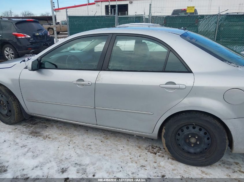 2006 Mazda Mazda6 I VIN: 1YVFP80C965M25642 Lot: 43942938