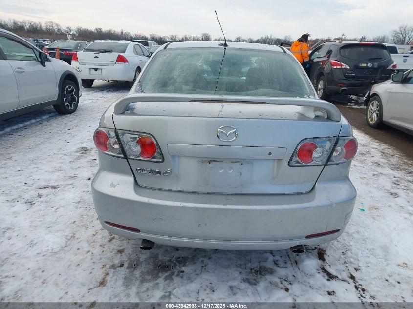 2006 Mazda Mazda6 I VIN: 1YVFP80C965M25642 Lot: 43942938