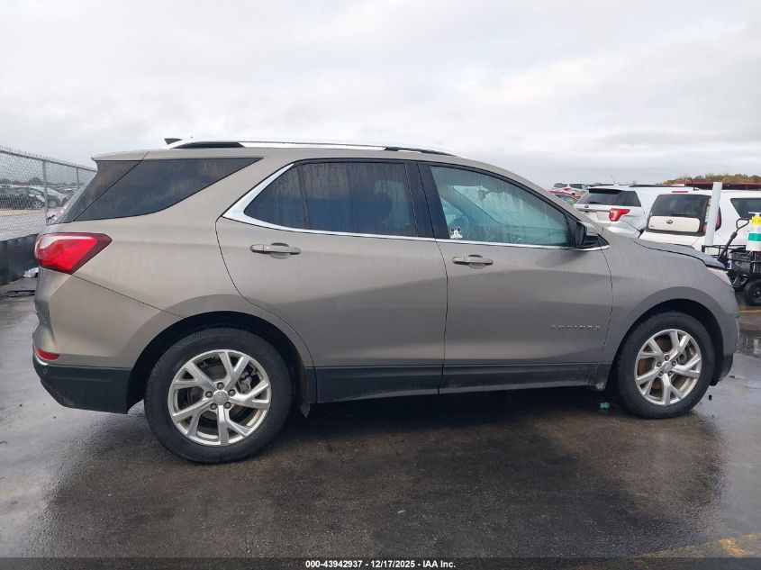 2019 Chevrolet Equinox Lt VIN: 3GNAXLEX1KS523392 Lot: 43942937