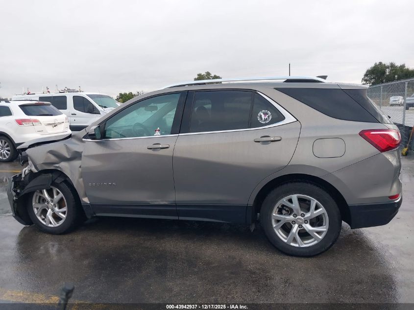 2019 Chevrolet Equinox Lt VIN: 3GNAXLEX1KS523392 Lot: 43942937