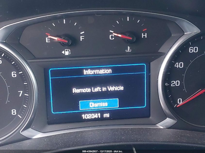 2019 Chevrolet Equinox Lt VIN: 3GNAXLEX1KS523392 Lot: 43942937