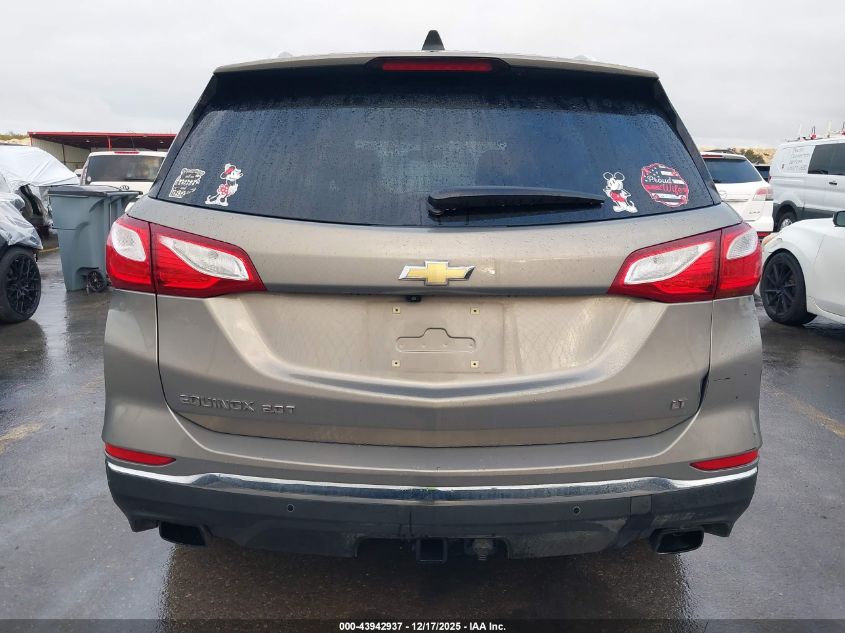 2019 Chevrolet Equinox Lt VIN: 3GNAXLEX1KS523392 Lot: 43942937