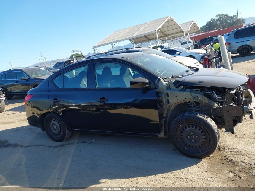 2016 Nissan Versa 1.6 S VIN: 3N1CN7AP1GL817643 Lot: 43942939