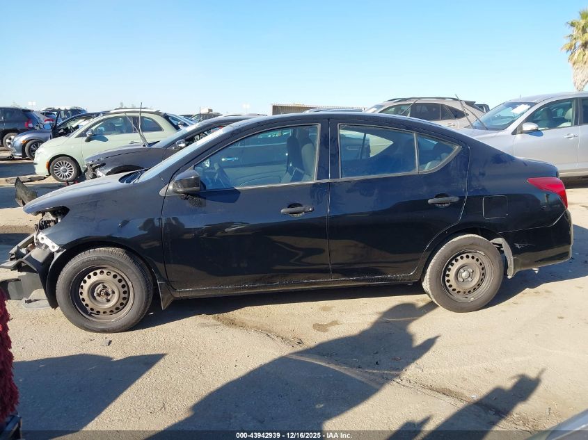 2016 Nissan Versa 1.6 S VIN: 3N1CN7AP1GL817643 Lot: 43942939